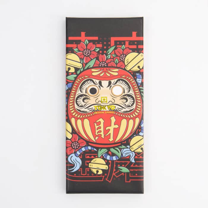 Tokyo Design Studio - Daruma - Chopstick Giftset - 5 stuks - Afbeelding 3