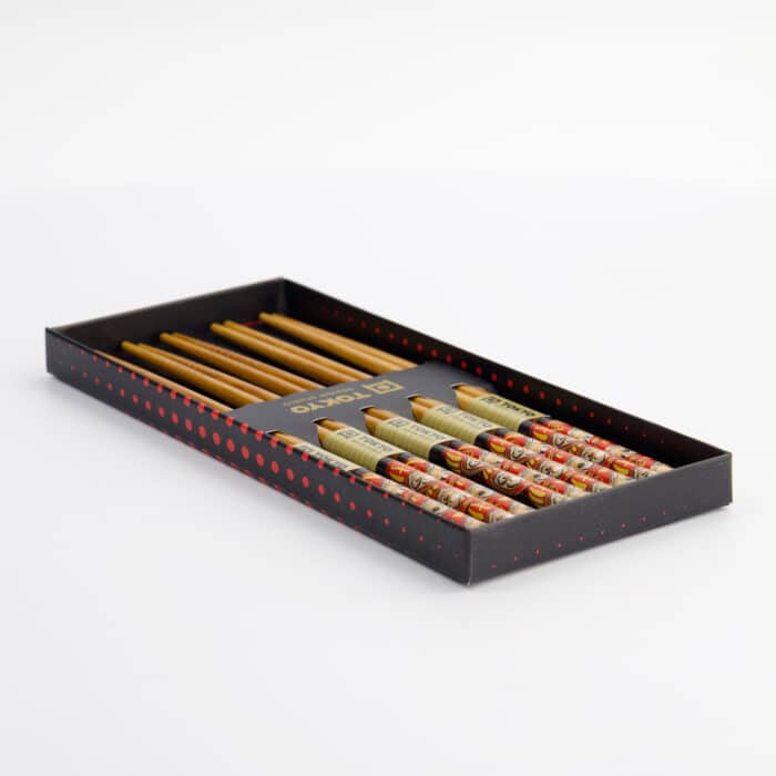 Tokyo Design Studio - Daruma - Chopstick Giftset - 5 stuks - Afbeelding 4