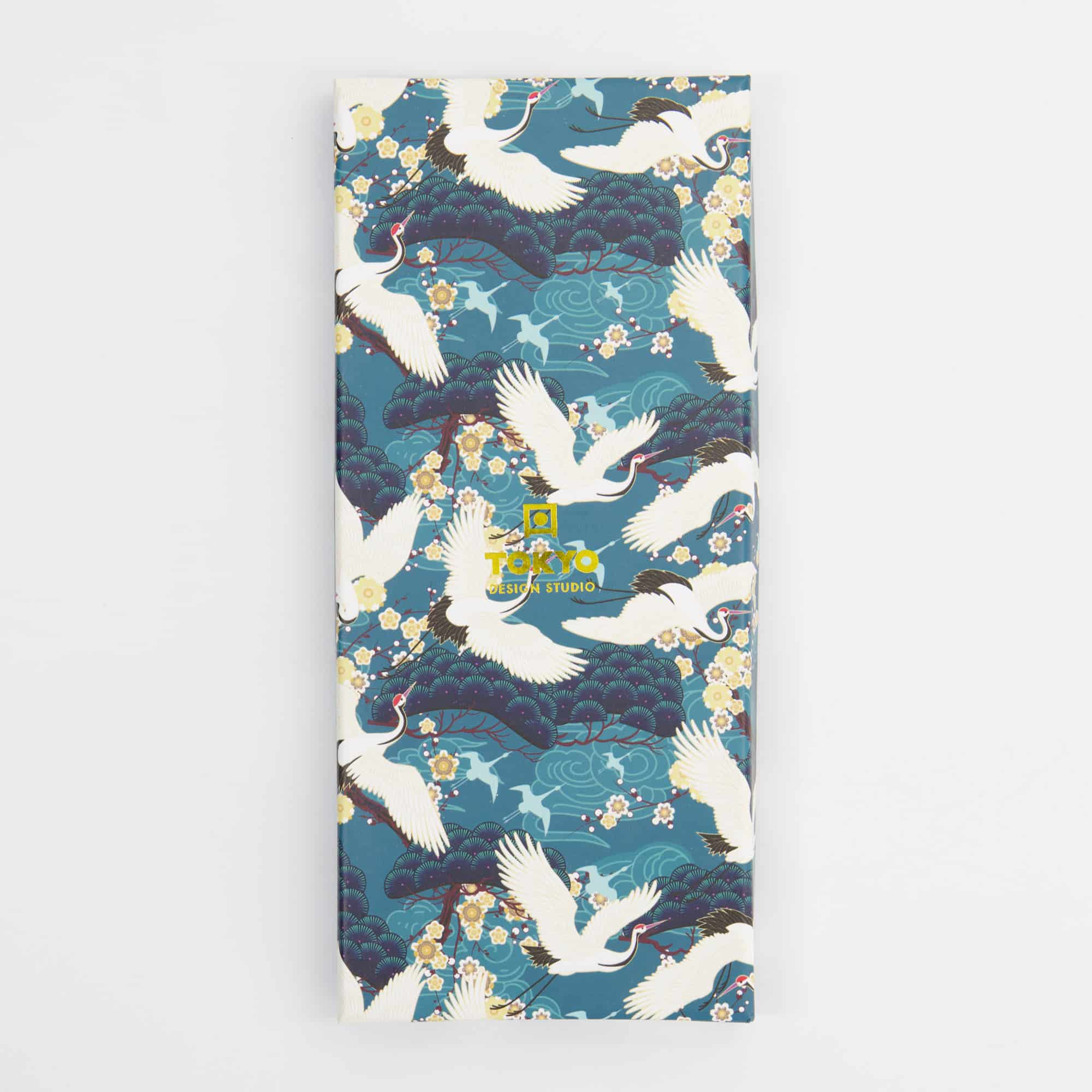 Tokyo Design Studio - Chopsticks - Kraanvogel - Set van 5 - Afbeelding 3