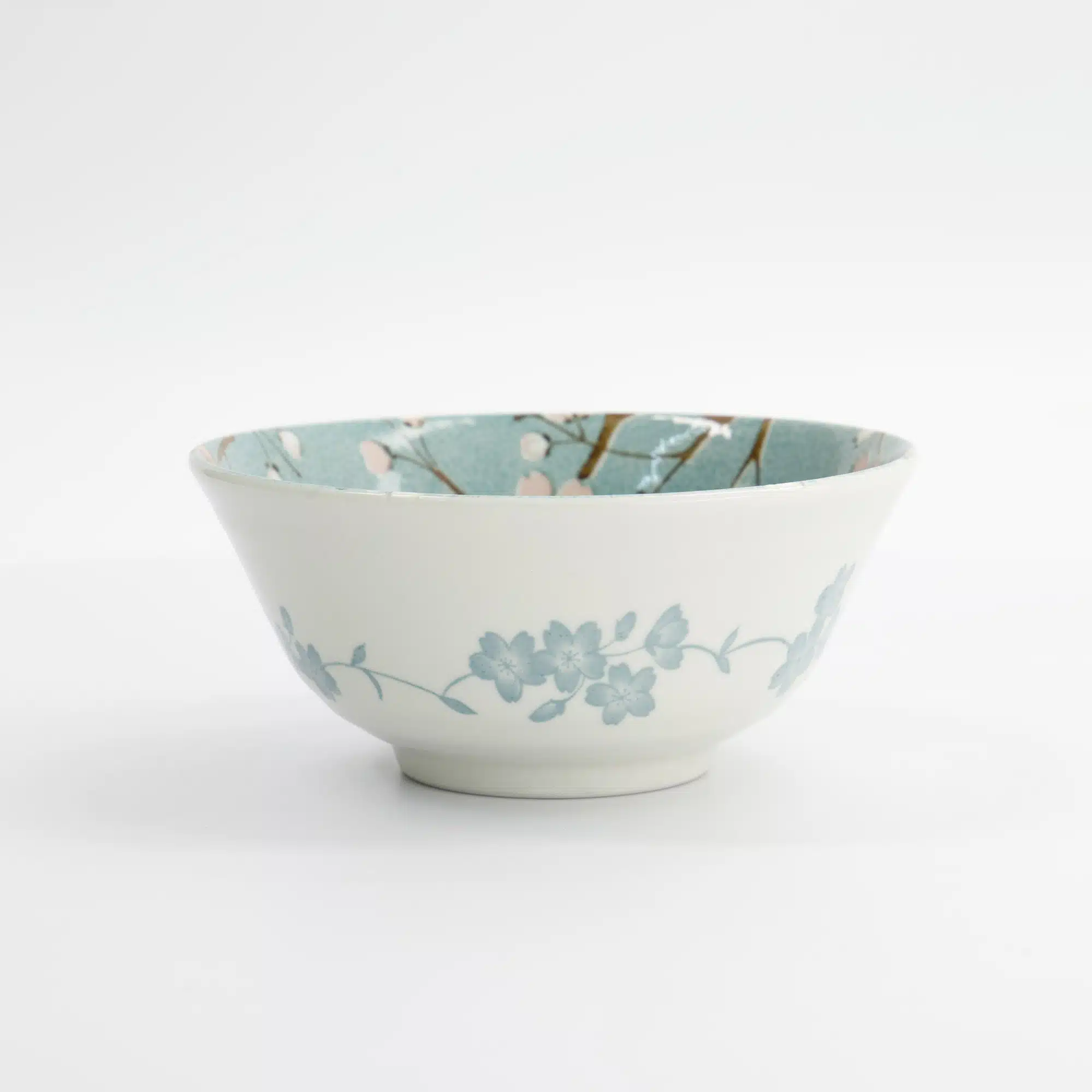 Tokyo Design Studio - Fujisakura - Kom - Groen - 15.2x6.7cm - 500ml - Afbeelding 3