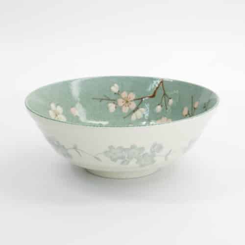 Tokyo Design Studio - Fujisakura - Ramen Kom - Groen - 1000ml - 21x7.8cm