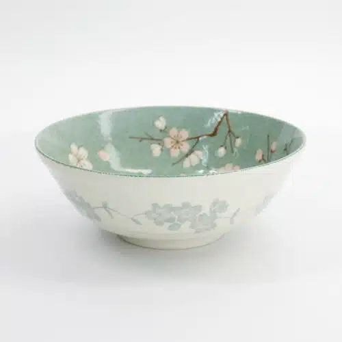 Tokyo Design Studio - Fujisakura - Ramen Kom - Groen - 1000ml - 21x7.8cm