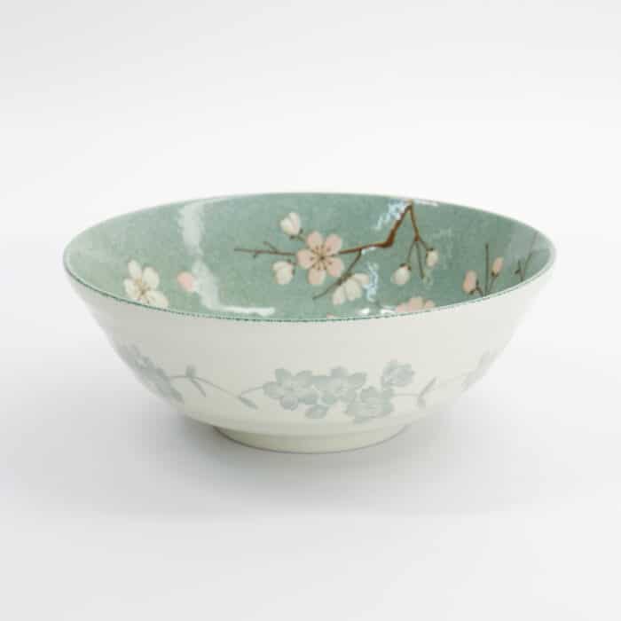 Tokyo Design Studio - Fujisakura - Ramen Kom - Groen - 1000ml - 21x7.8cm