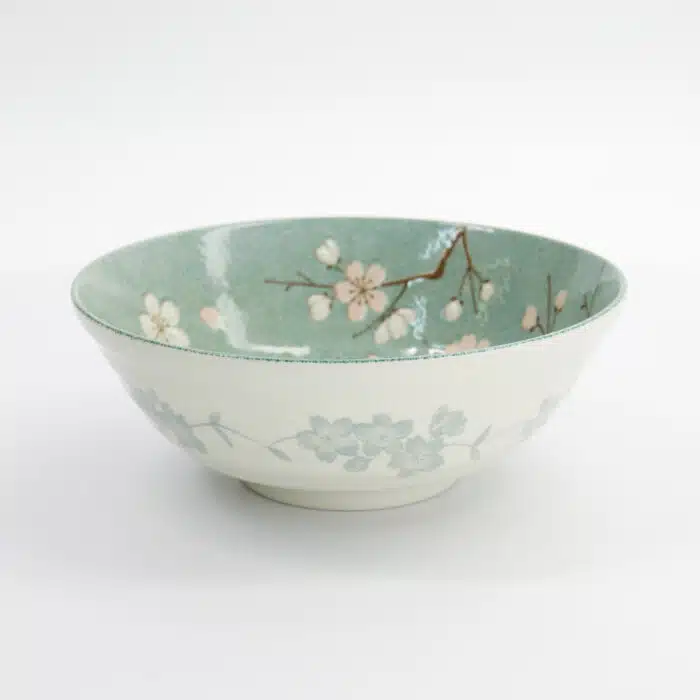 Tokyo Design Studio - Fujisakura - Ramen Kom - Groen - 1000ml - 21x7.8cm