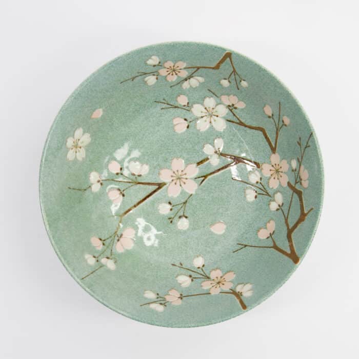 Tokyo Design Studio - Fujisakura - Ramen Kom - Groen - 1000ml - 21x7.8cm - Afbeelding 2