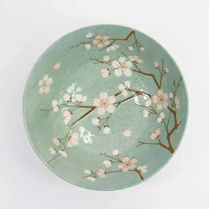 Tokyo Design Studio - Fujisakura - Ramen Kom - Groen - 1000ml - 21x7.8cm - Afbeelding 2