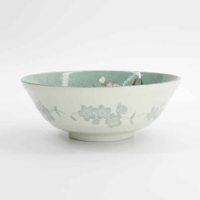 Tokyo Design Studio - Fujisakura - Ramen Kom - Groen - 1000ml - 21x7.8cm - Afbeelding 3