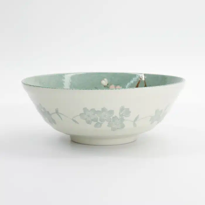 Tokyo Design Studio - Fujisakura - Ramen Kom - Groen - 1000ml - 21x7.8cm - Afbeelding 3