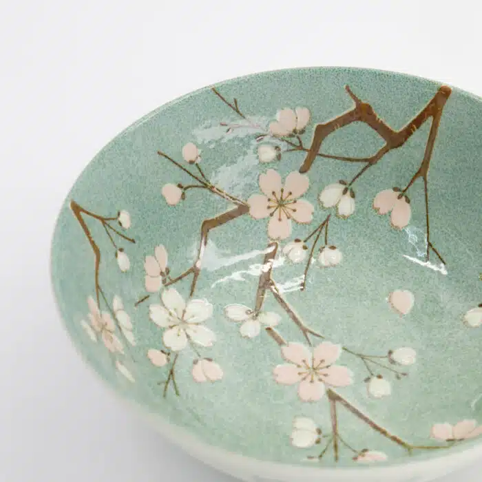 Tokyo Design Studio - Fujisakura - Ramen Kom - Groen - 1000ml - 21x7.8cm - Afbeelding 4