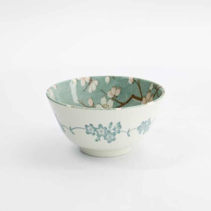 Tokyo Design Studio - Fujisakura Kom - Groen - 300ml - 12x6,4cm