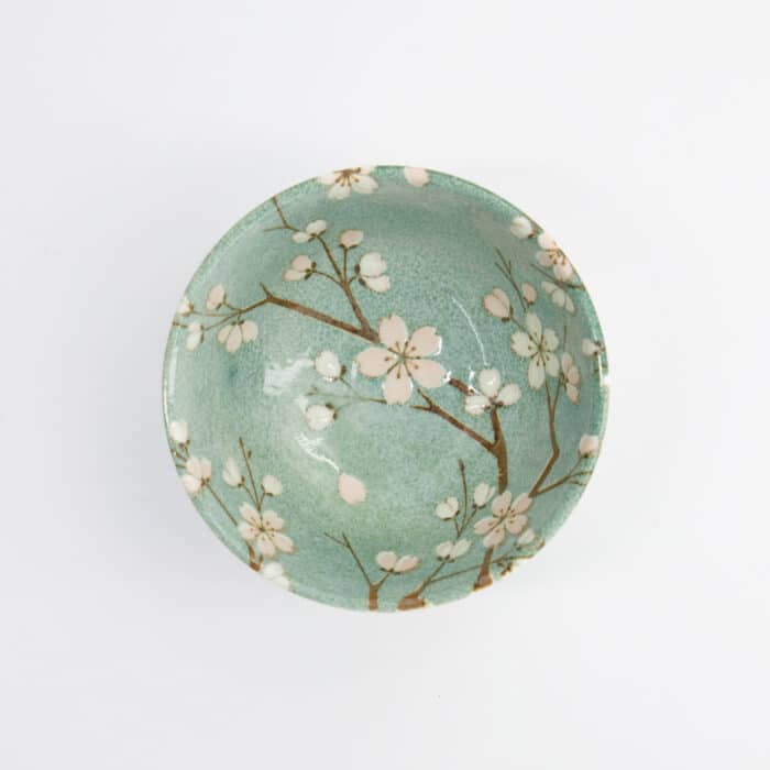 Tokyo Design Studio - Fujisakura Kom - Groen - 300ml - 12x6,4cm - Afbeelding 2