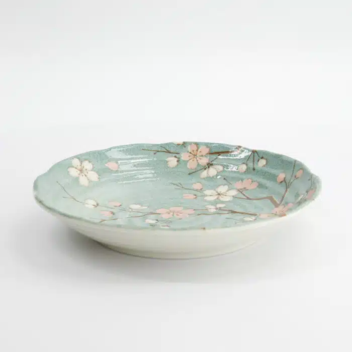Tokyo Design Studio - Fujisakura - Bord - Groen - 22x4cm