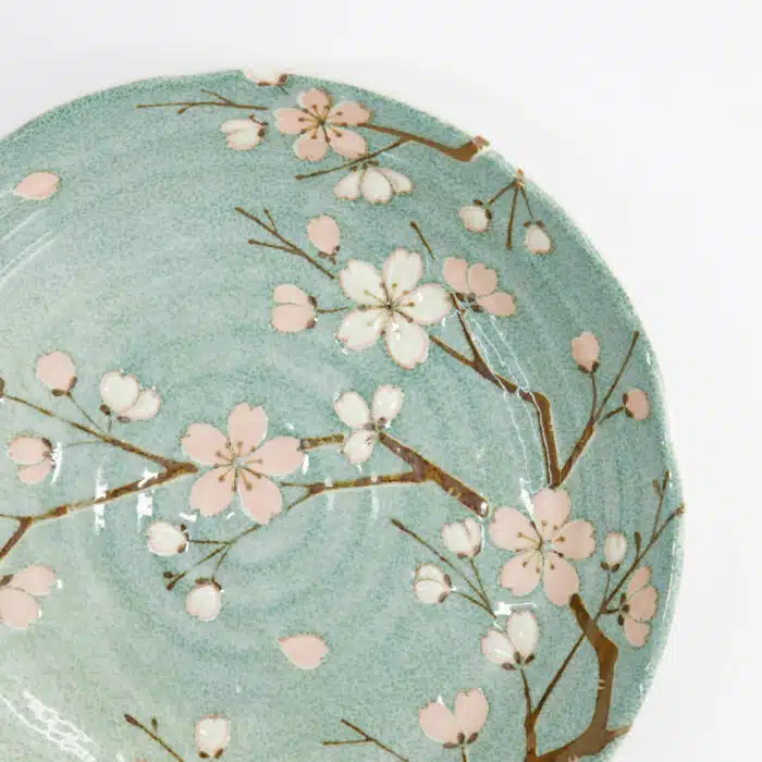 Tokyo Design Studio - Fujisakura - Bord - Groen - 22x4cm - Afbeelding 5