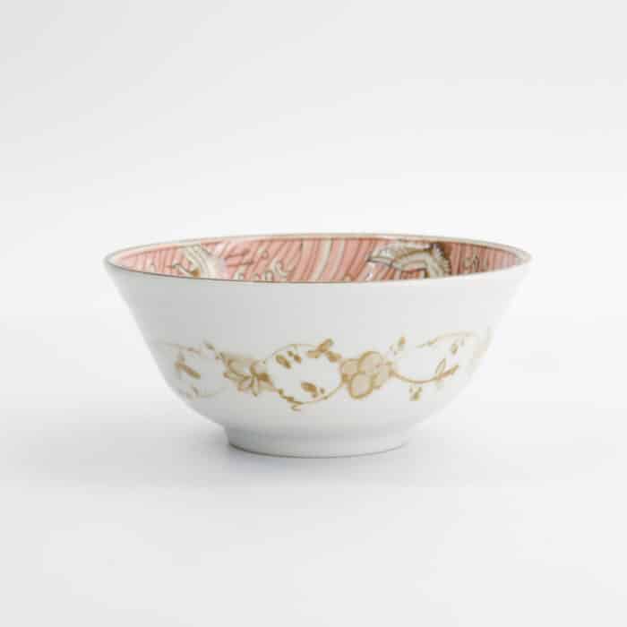 Tokyo Design Studio - Crane Tayo Kom - Roze - 500ml - 15.2x6.7cm - Afbeelding 3