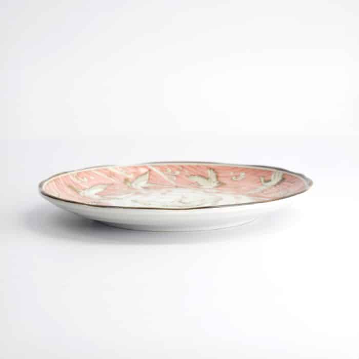 Tokyo Design Studio - Kraanvogel Bord - Roze - 16,5x2cm - Afbeelding 2