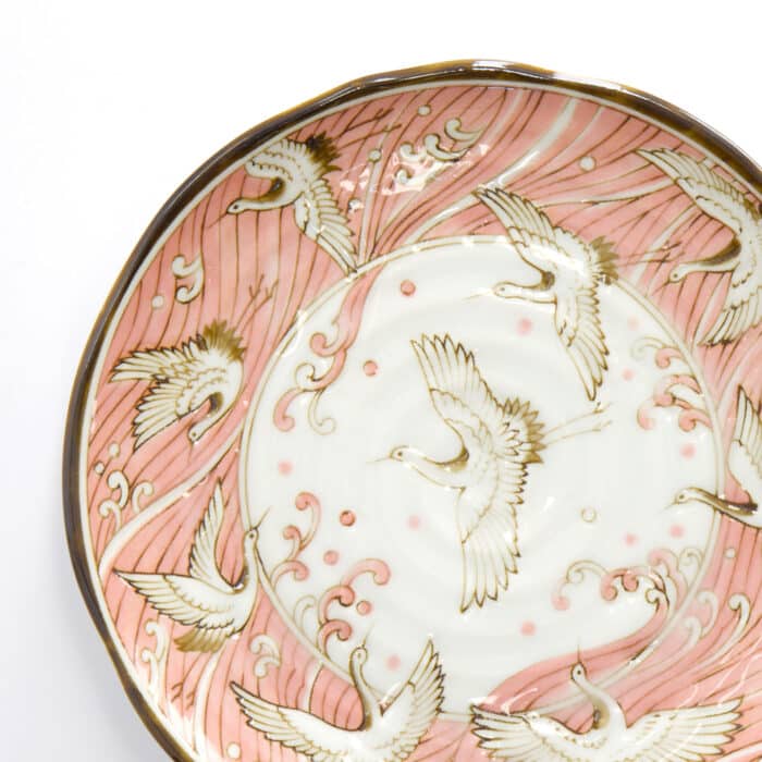 Tokyo Design Studio - Kraanvogel Bord - Roze - 16,5x2cm - Afbeelding 4
