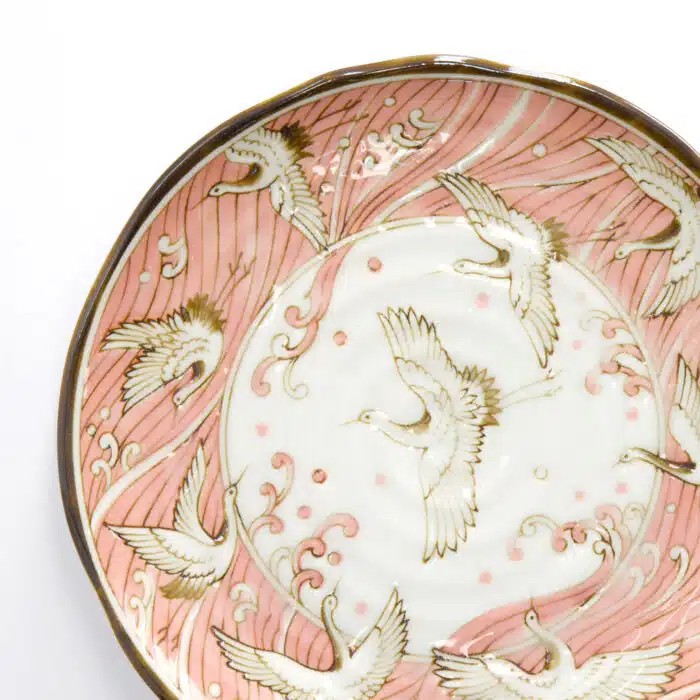 Tokyo Design Studio - Kraanvogel Bord - Roze - 16,5x2cm - Afbeelding 4