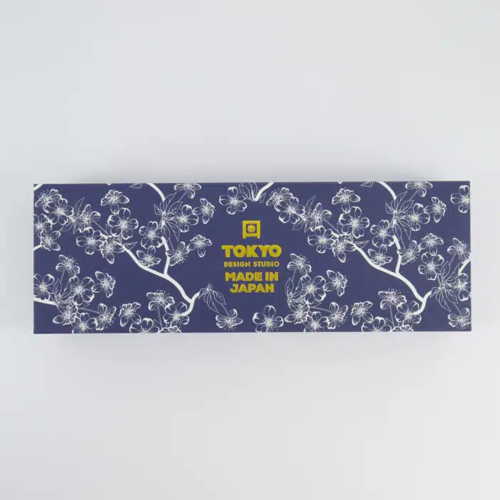 Tokyo Design Studio - Bekerset Cadeau - 4 Paar - Blauw/Wit - 160ml - 6.5x7.5cm - Afbeelding 5