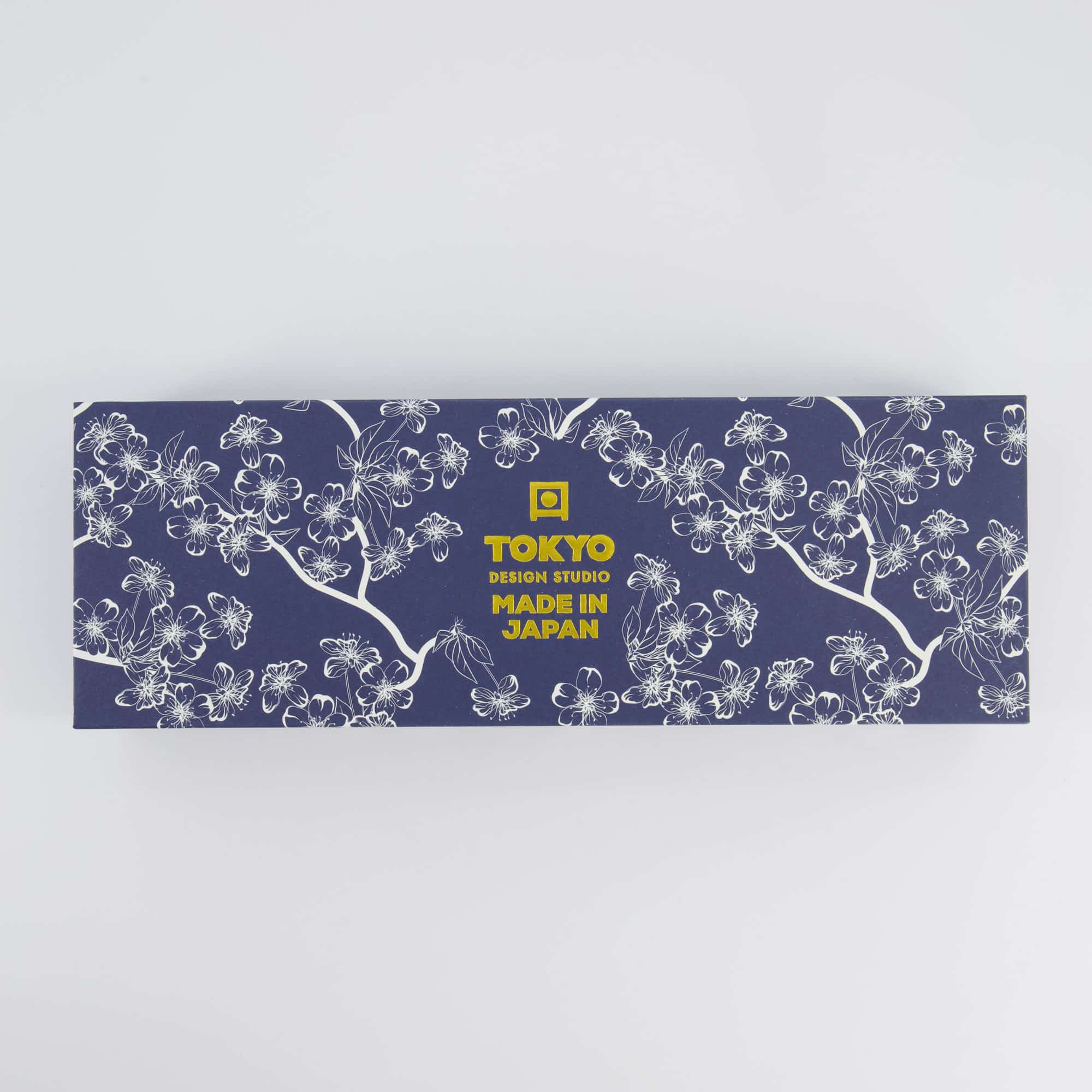 Tokyo Design Studio - Bekerset Cadeau - 4 Paar - Blauw/Wit - 160ml - 6.5x7.5cm - Afbeelding 5