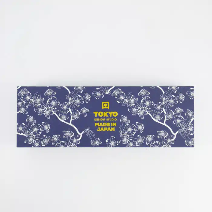 Tokyo Design Studio - Bekerset Cadeau - 4 Paar - Blauw/Wit - 160ml - 6.5x7.5cm - Afbeelding 4