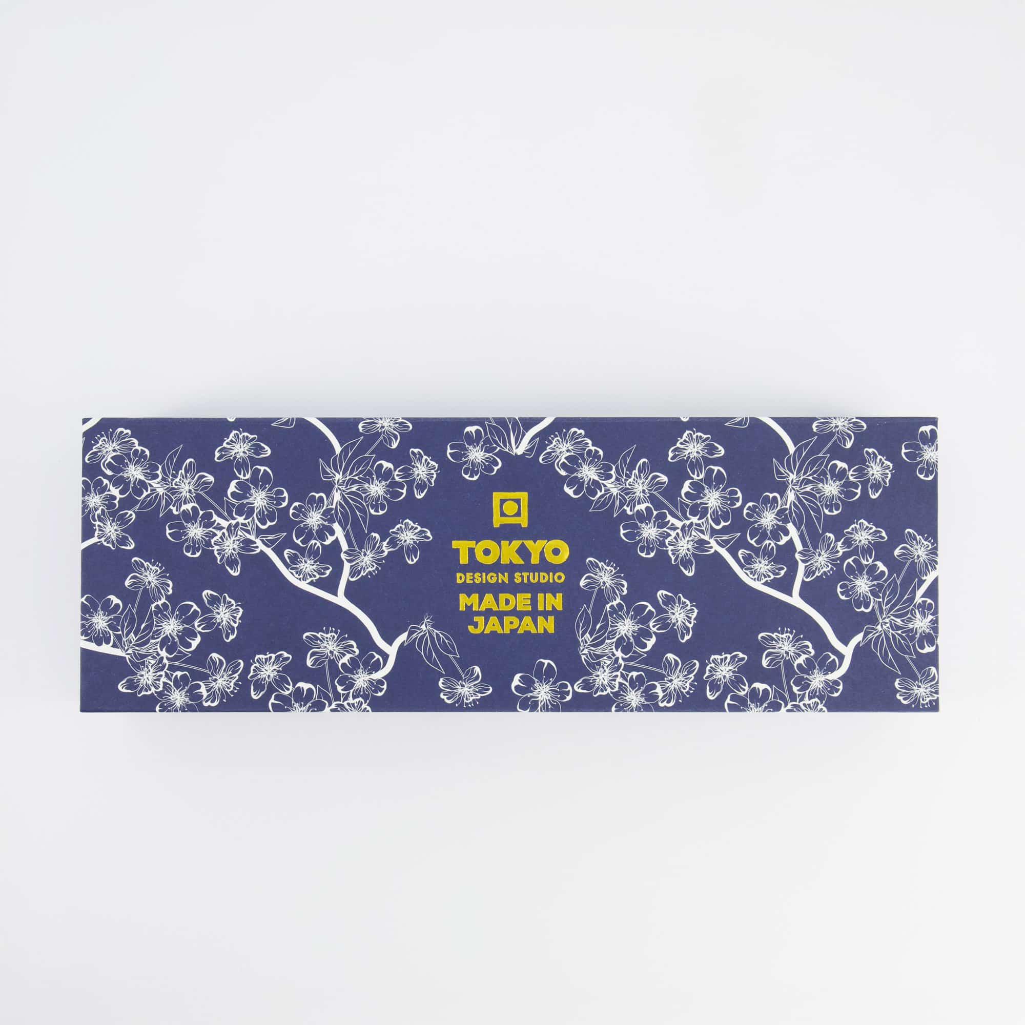 Tokyo Design Studio - Bekerset Cadeau - 4 Paar - Blauw/Wit - 160ml - 6.5x7.5cm - Afbeelding 4