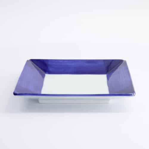 Tokyo Design Studio - Bord - Blauw - 18.5x18.5cm