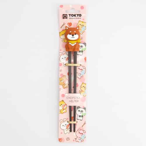 Tokyo Design Studio - Kinder Chopsticks - Shiba - Bruin - 22cm