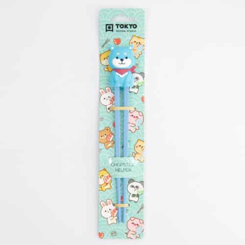 Tokyo Design Studio - Kinderstokjes - Shiba - Blauw - 22cm