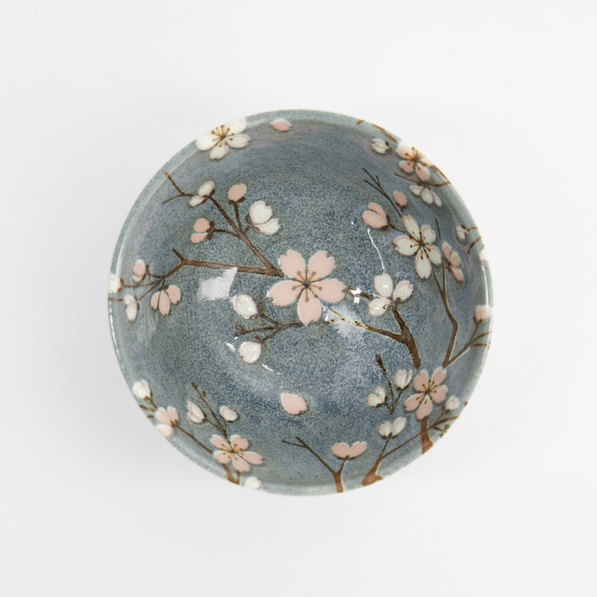 Tokyo Design Studio - Kom - Fujisakura - 12x6.4cm - 300ml - Grijs - Afbeelding 2