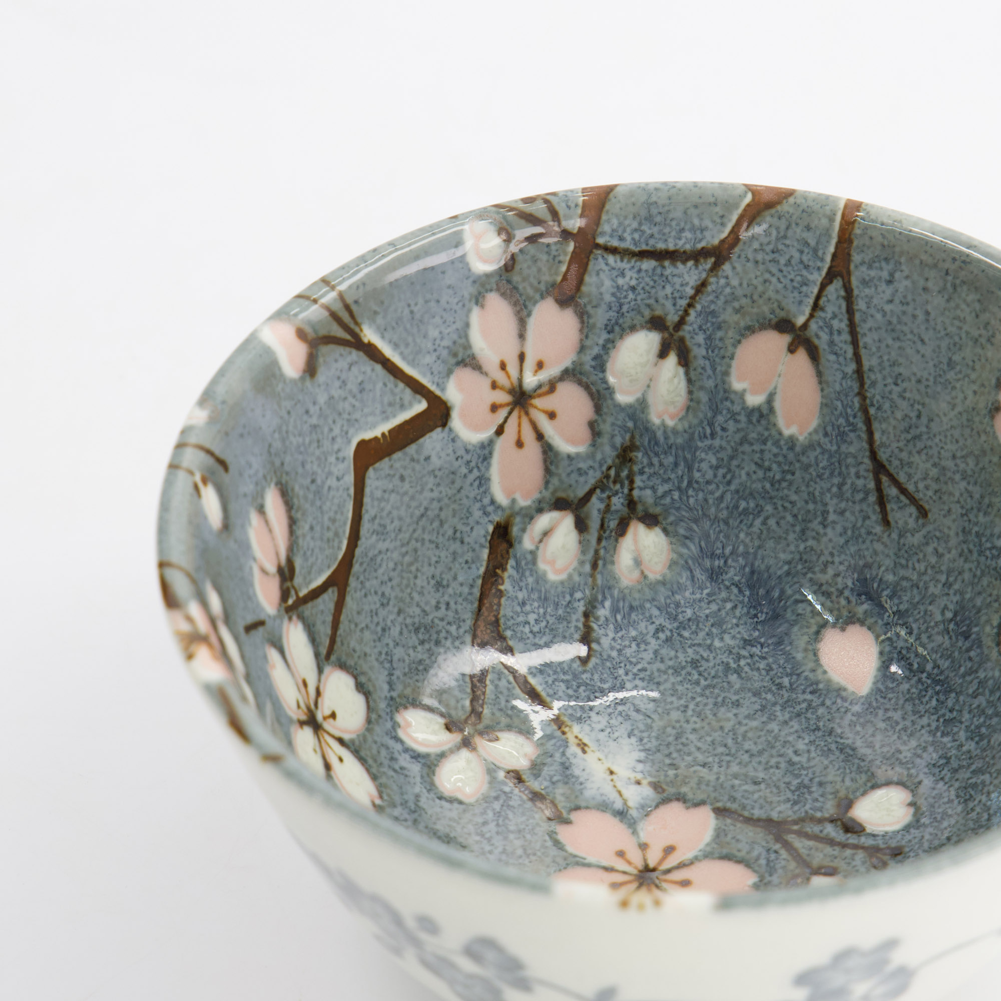 Tokyo Design Studio - Kom - Fujisakura - 12x6.4cm - 300ml - Grijs - Afbeelding 4