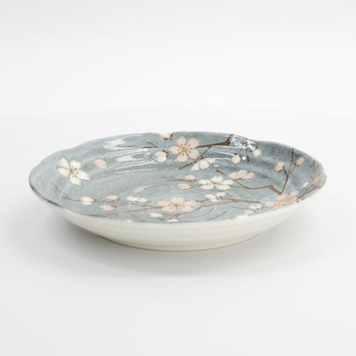 Tokyo Design Studio - Kom - Fujisakura - Bord - 22x4cm - Grijs