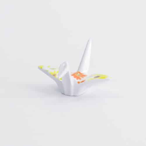 Tokyo Design Studio – Chopsticks Rest - Crane Flower - 5.7x5x3cm