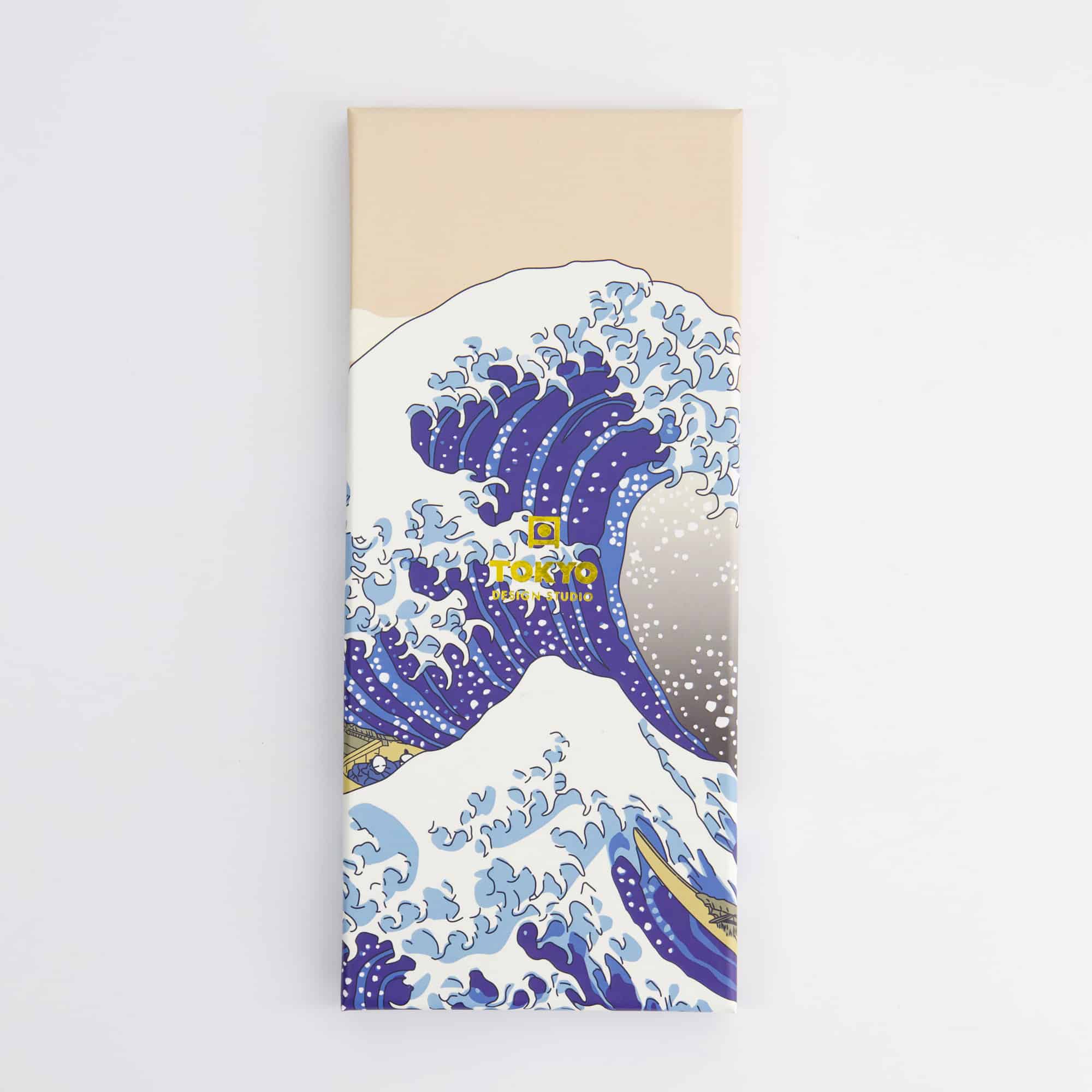 Tokyo Design Studio – Chopsticks Giftset - Set van vijf - Wave - Afbeelding 3