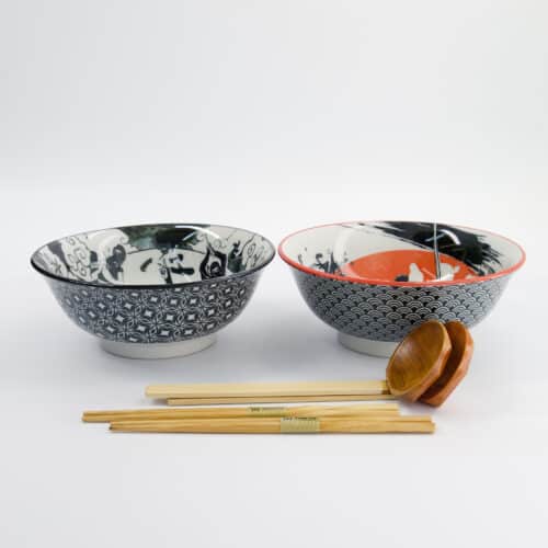Tokyo Design Studio - Asakusa - 6-delige Ramen Giftset - 20.5x8cm - 1250ml