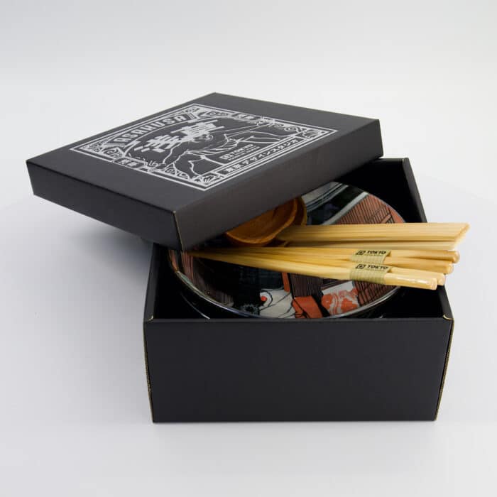 Tokyo Design Studio - Asakusa - Ramen Giftset - 6-delig - 20.5x8cm - 1250ml - Variant 3 - Afbeelding 3