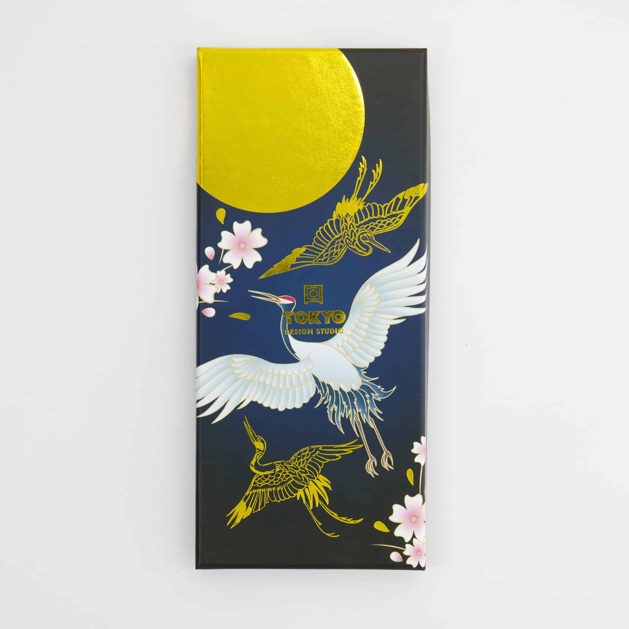 Tokyo Design Studio - Chopstick Giftset - Kraanvogel - Vijfdelig - Afbeelding 4