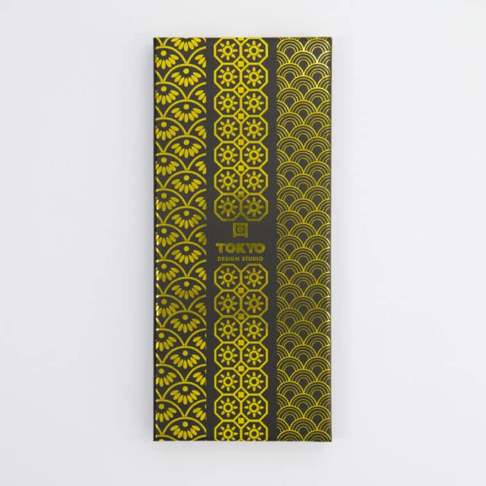 Tokyo Design Studio – Eetstokjes Giftset – Set van vijf – Goud - Afbeelding 4