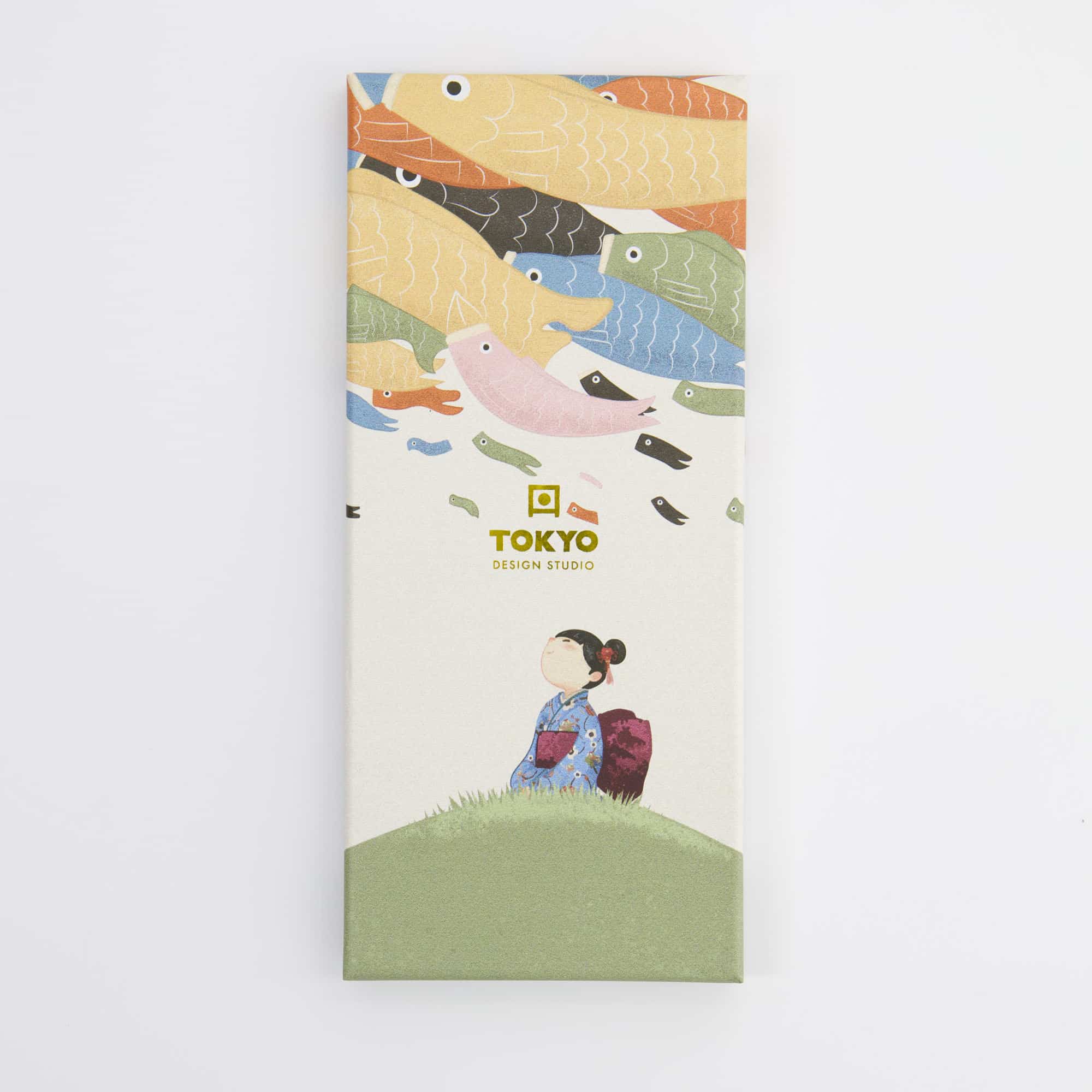 Tokyo Design Studio – Chopsticks Giftset – Set van vijf – Koinobori - Afbeelding 4