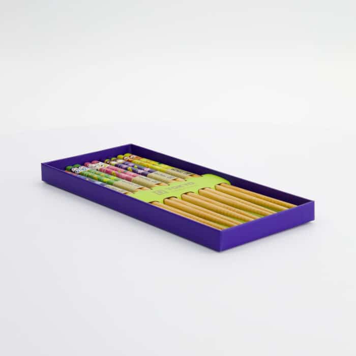 Tokyo Design Studio - Eetstokjes Giftset - Set van vijf - Donbutsu - Afbeelding 4