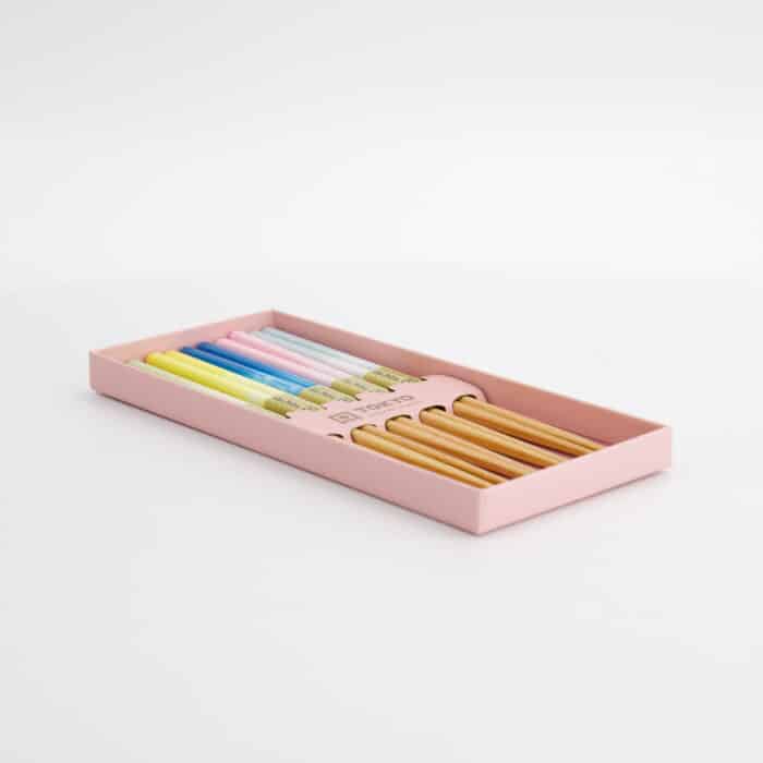 Tokyo Design Studio - Chopstick Giftset - Diverse Kleuren - Vijfdelig - Afbeelding 2