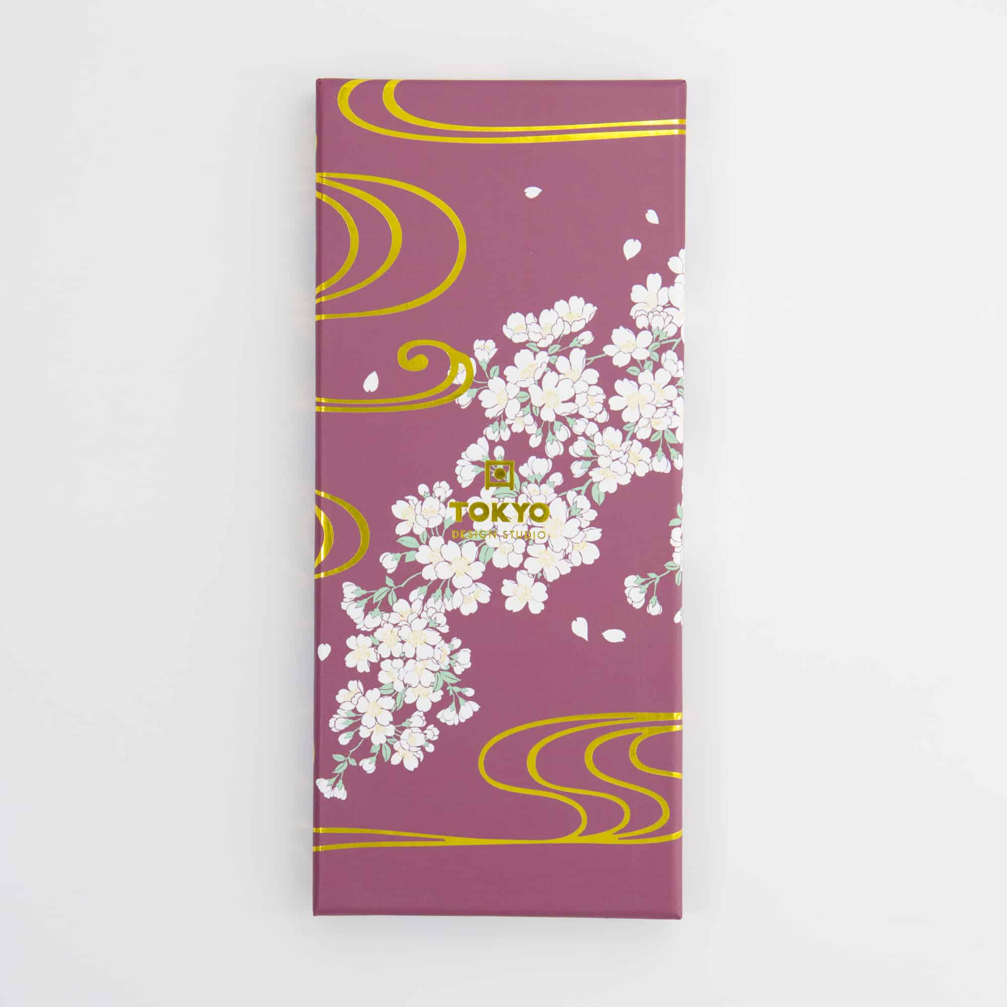 Tokyo Design Studio – Chopsticks Giftset - Set van vijf - White Sakura - Afbeelding 4