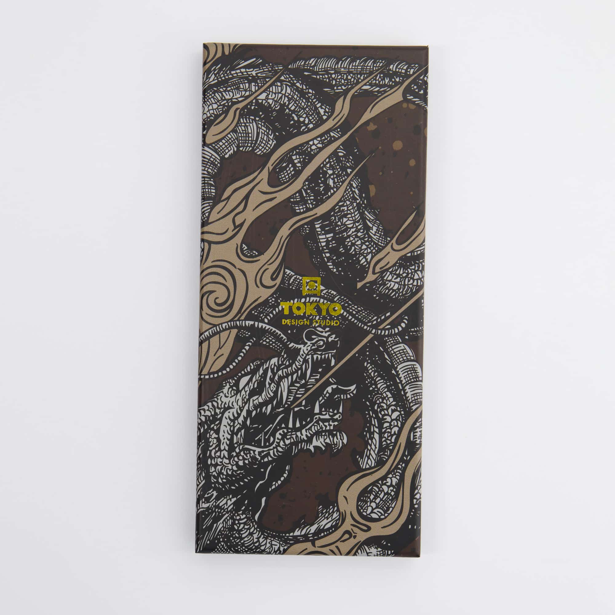 Tokyo Design Studio – Eetstokjes Giftset – Set van vijf – Silver Dragon - Afbeelding 4