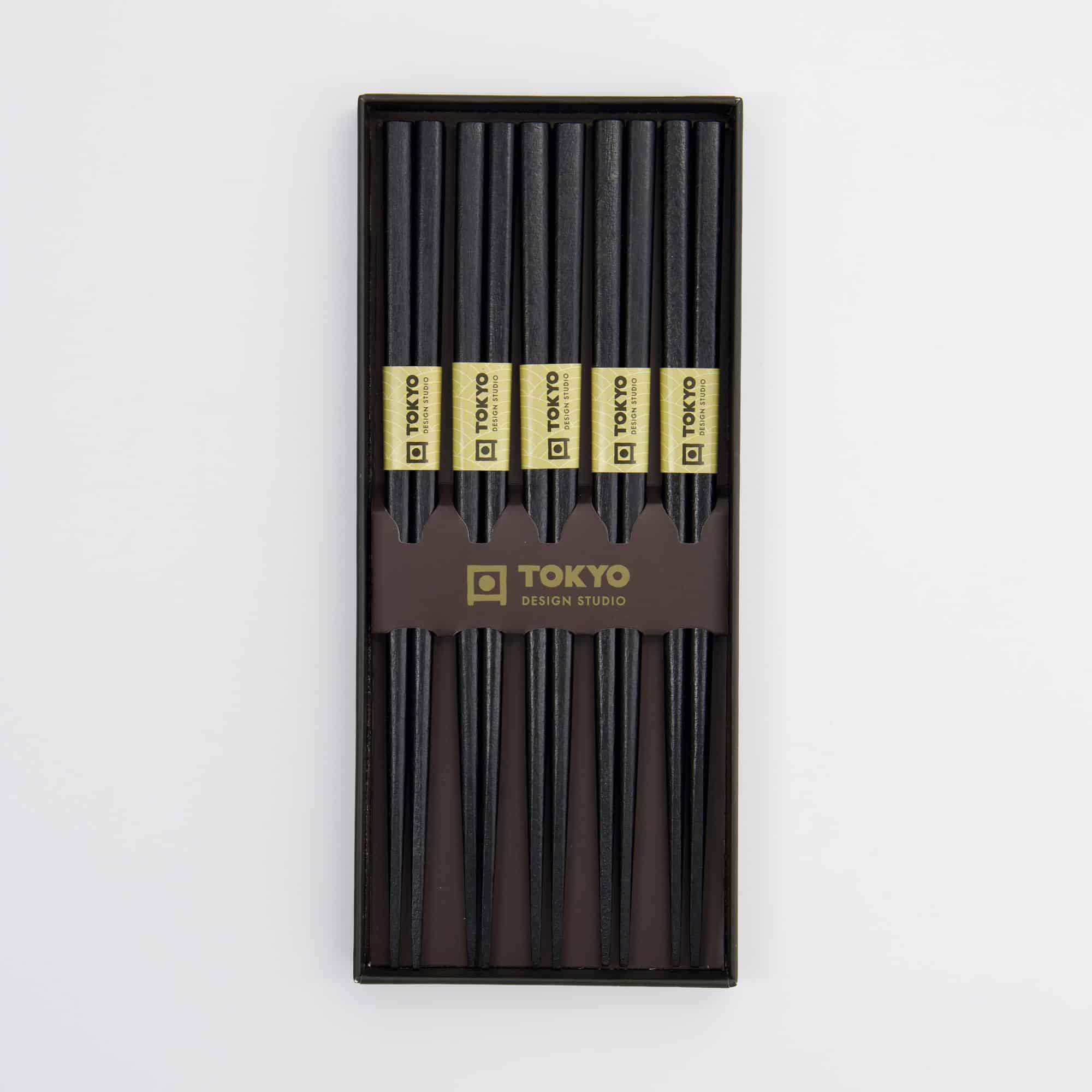 Tokyo Design Studio - Chopstick Giftset - Asakusa - vijfdelig - Afbeelding 3