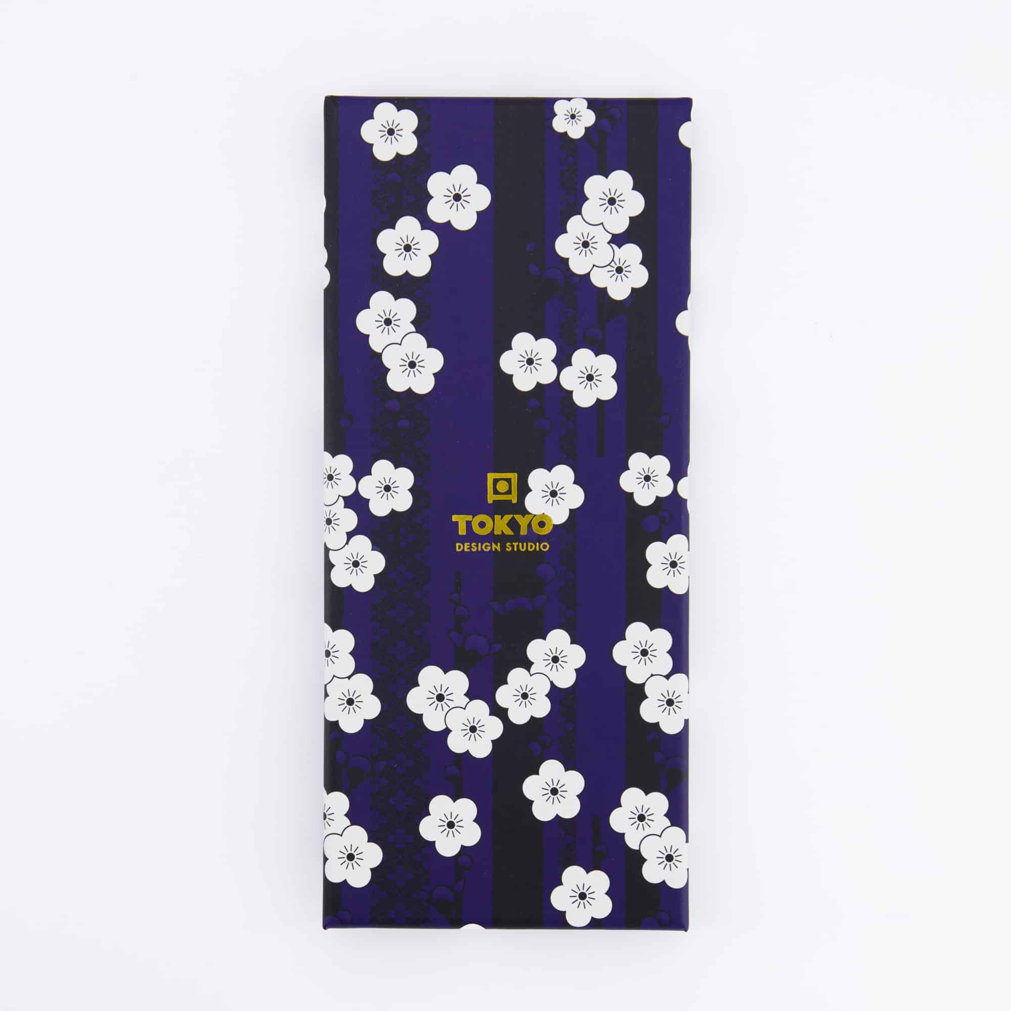 Tokyo Design Studio - Chopstick Giftset - Blue Flower - Vijfdelig - Afbeelding 5