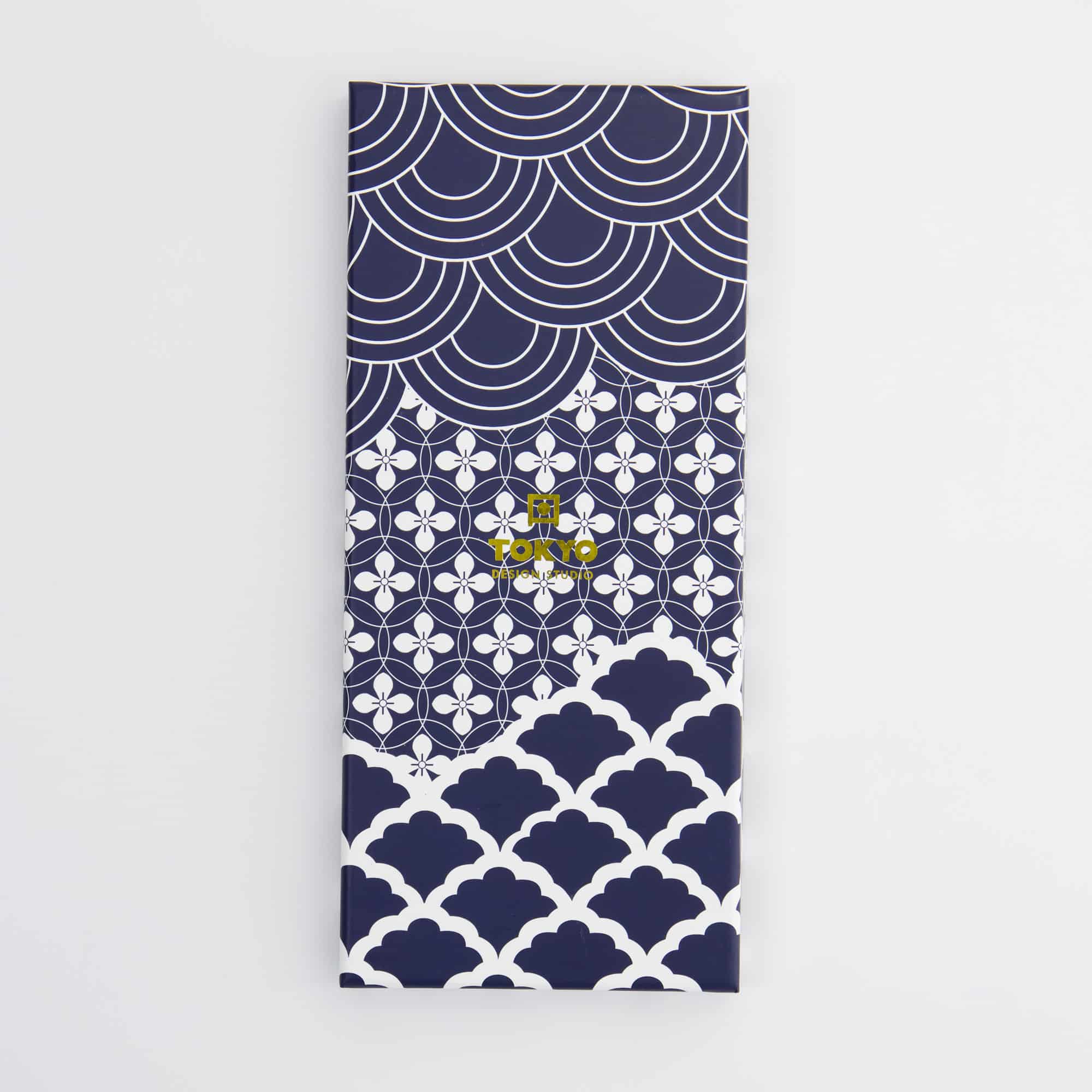 Tokyo Design Studio - Chopstick Giftset - Blue Wave - vijfdelig - Afbeelding 4