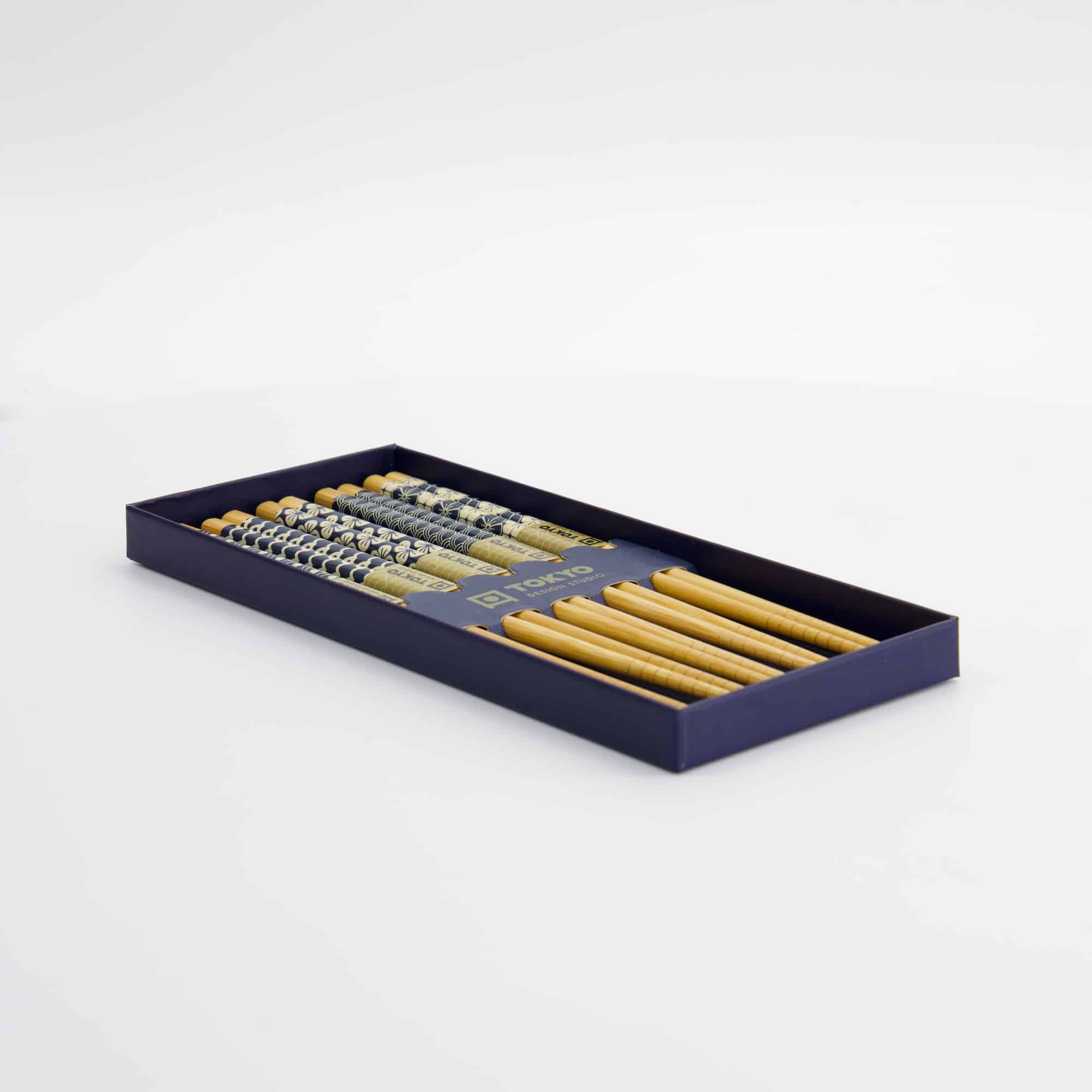 Tokyo Design Studio - Chopstick Giftset - Blue Wave - vijfdelig - Afbeelding 5