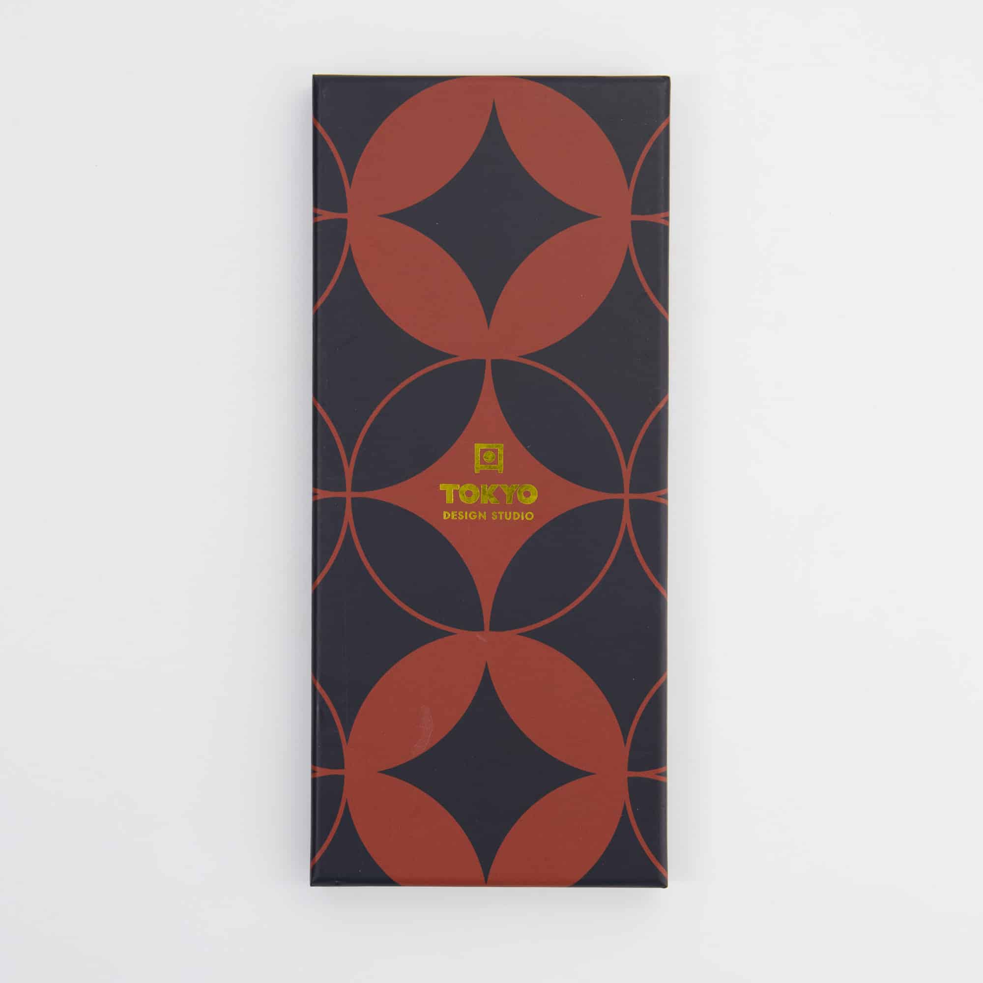 Tokyo Design Studio – Chopsticks Giftset – Set van vijf – Rood Zwart - Afbeelding 4