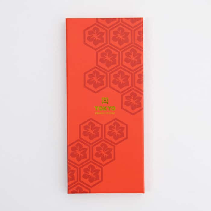 Tokyo Design Studio – Chopsticks Giftset – Set van vijf – Red Leaf - Afbeelding 4