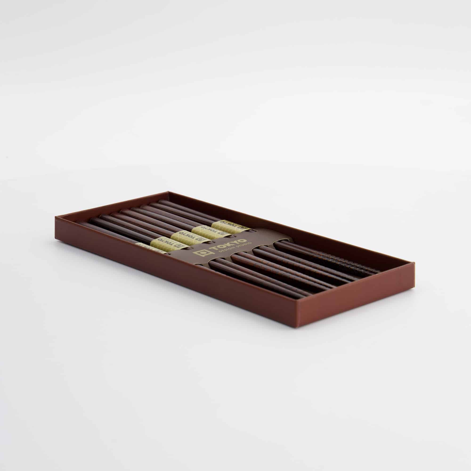 Tokyo Design Studio – Chopsticks Giftset - Set van vijf - Ukiyoe - Afbeelding 5