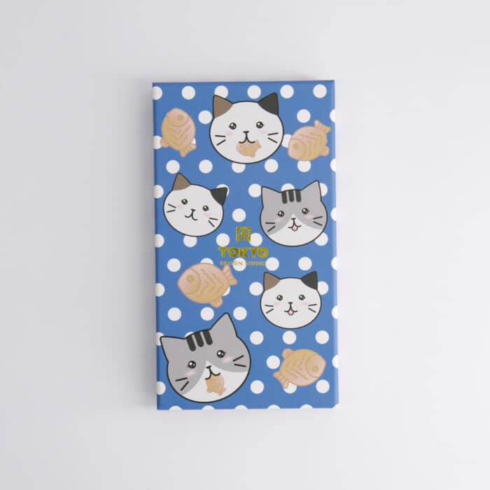Tokyo Design Studio - Children Chopstick Giftset/5 - Cats Tayaki - Afbeelding 4